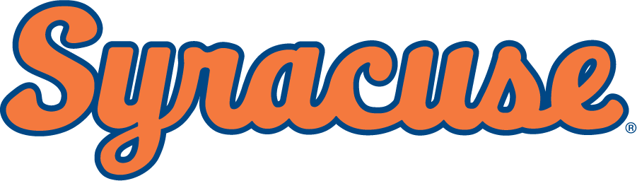 Syracuse Orange 1986-1991 Wordmark Logo diy iron on heat transfer...